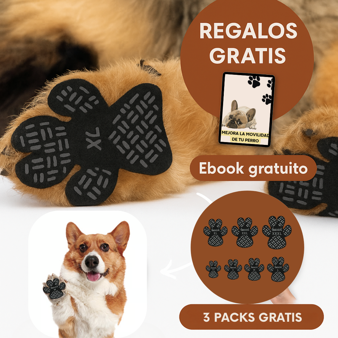 PawCare™ Almohadillas Antideslizantes