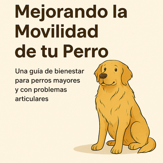 eBook "Mejorando la Movilidad de tu Perro"